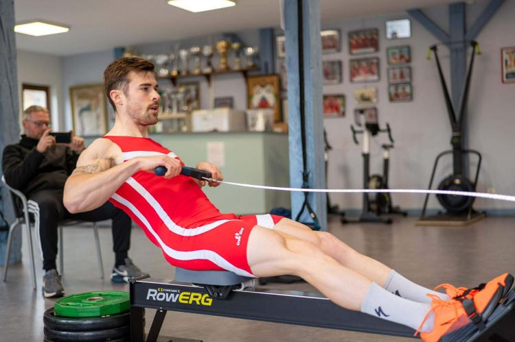 🥈 2ᵉ place aux Championnats du Monde Connectés d’Aviron Indoor – 5000&nbsp;m